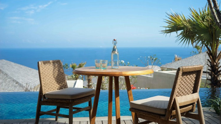 Six Senses Uluwatu breakfast