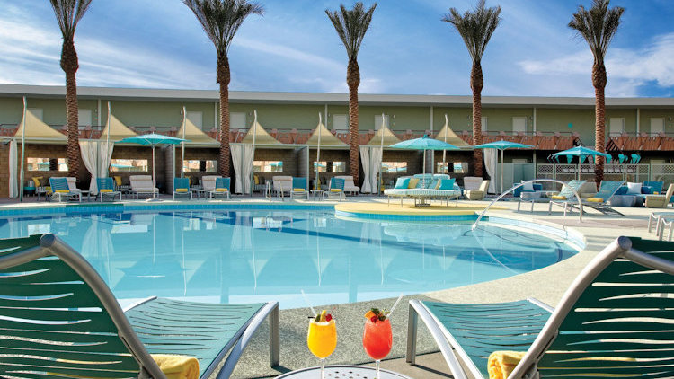 Hotel Valley Ho pool