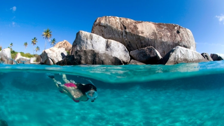 The Baths, Photo credit: BVI Tourist Board