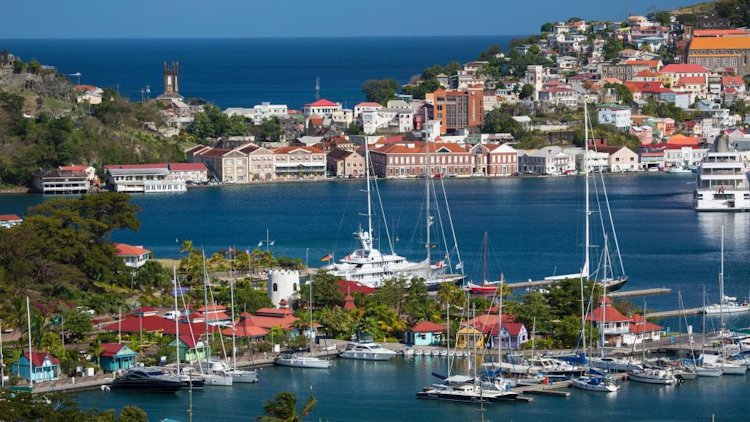 Port Louis Marina, St. George's, Grenada
