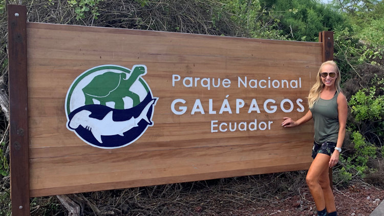 Galapagos luxury