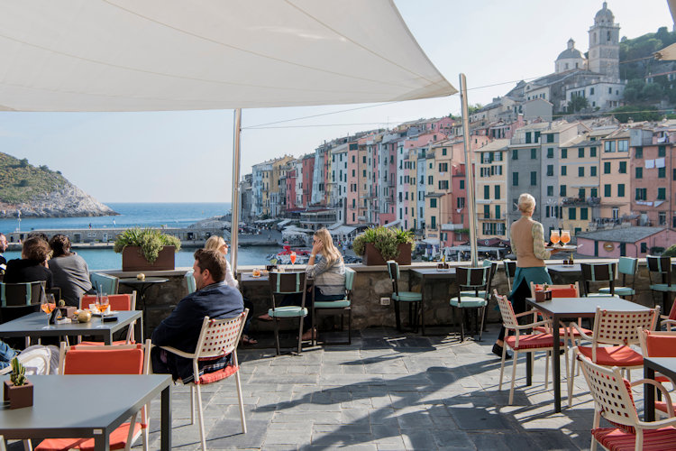 Portovenere terrace