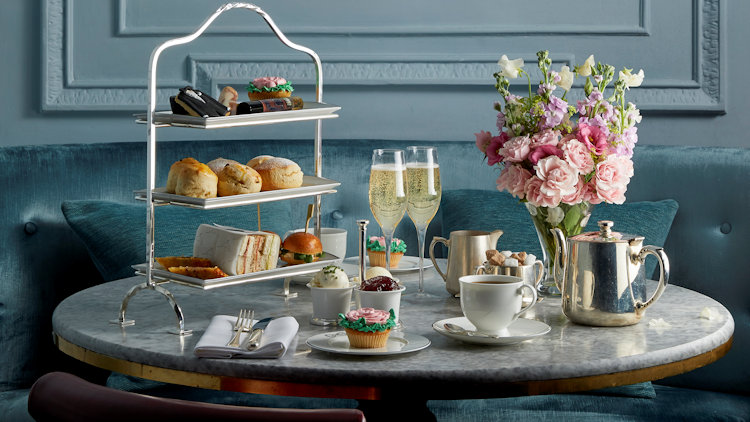 Spend Afternoon Tea Week at Luxury Tea Emporium Mariage Frères