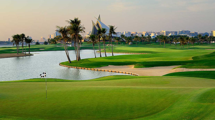 Dubai golf