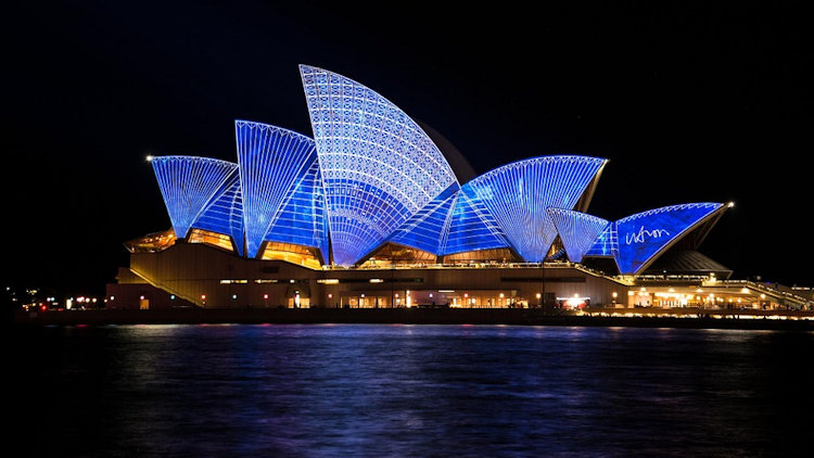 Sydney Opera night