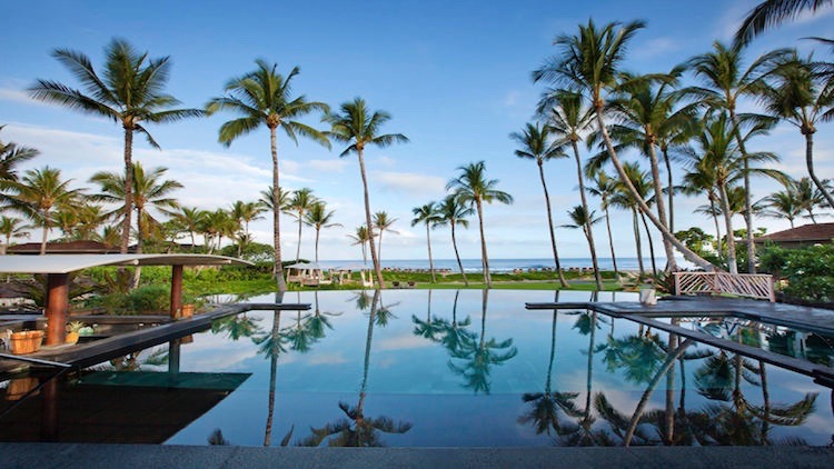 Hualalai resort