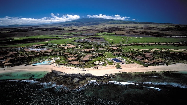 Hualalai resort