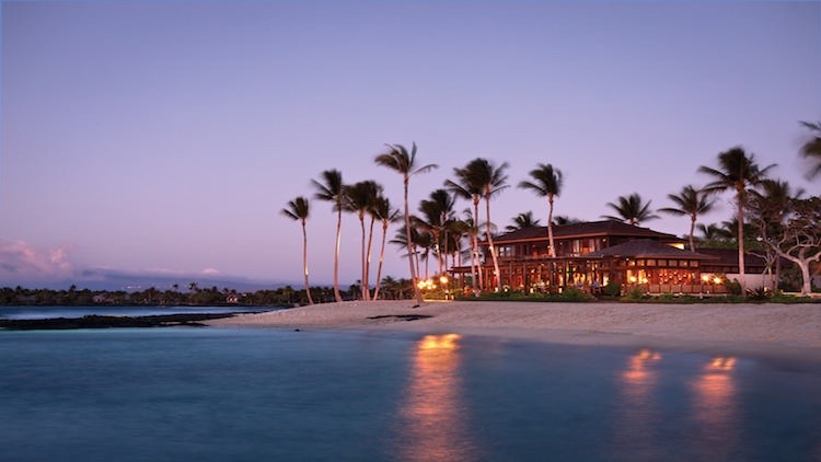 Hualalai resort