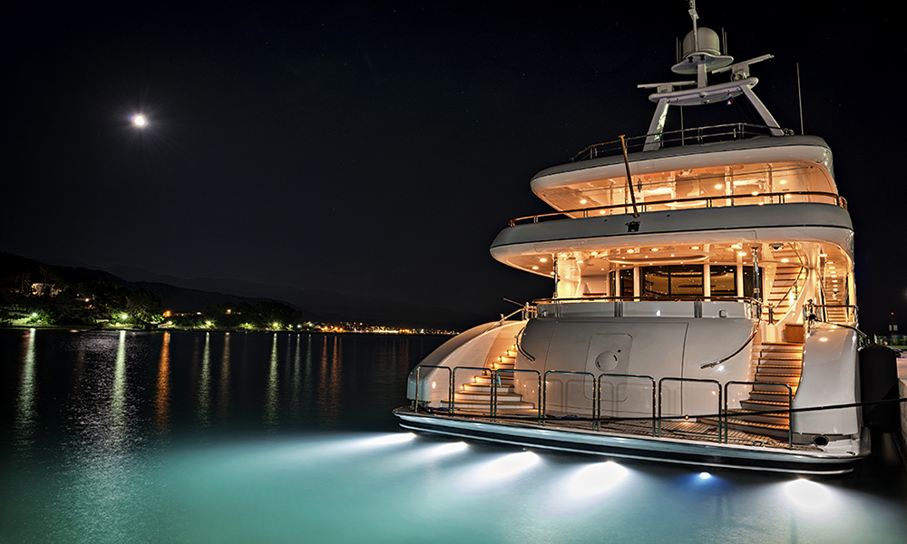 Oceanscape yacht