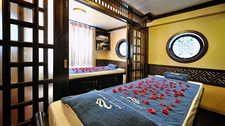 Paradise Cruise spa