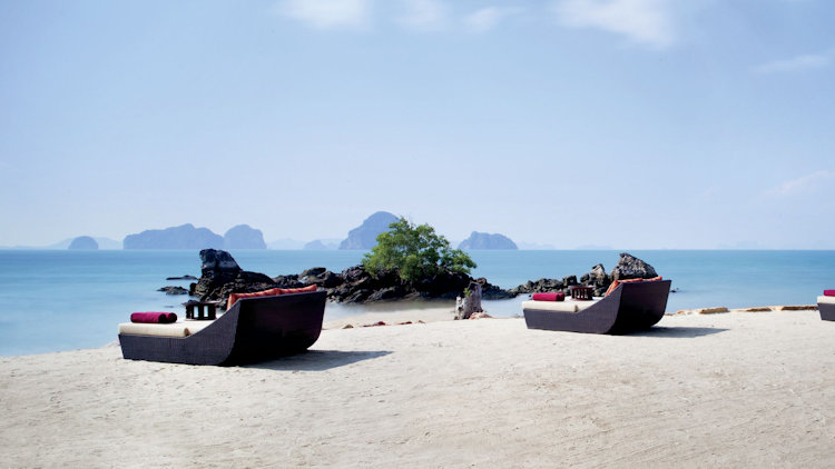 Phulay Bay beach