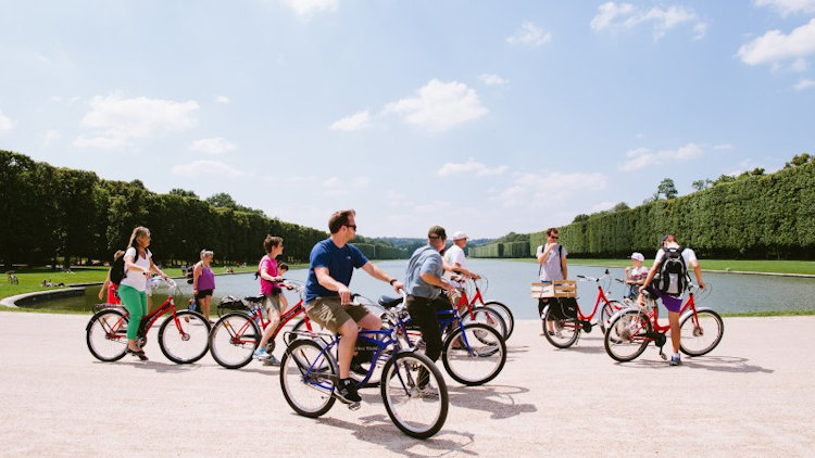 Versailles bikes