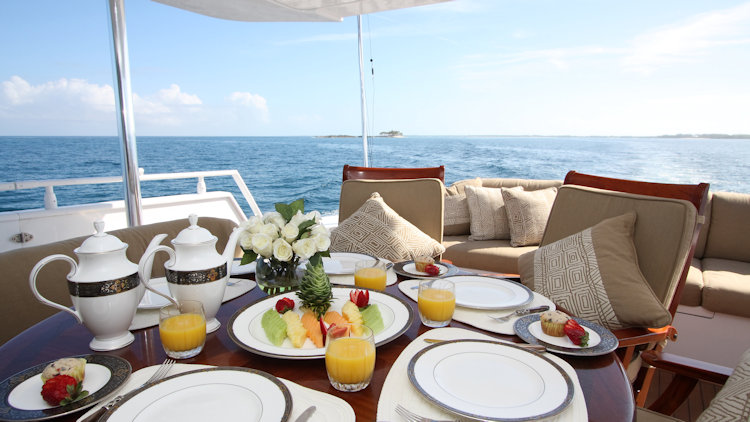 Yachting food