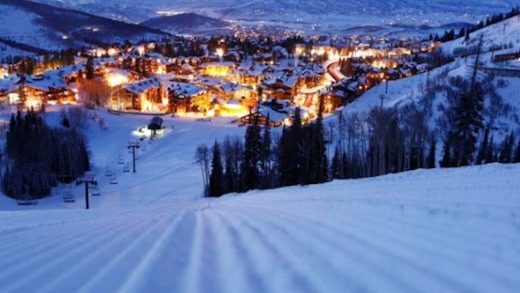 Park City night view