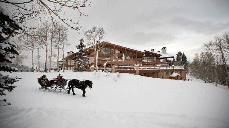 Stein Eriksen exterior winter