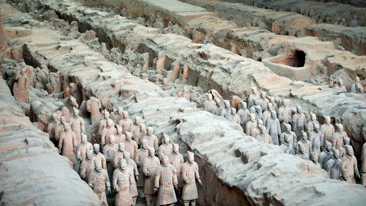 China Terracotta warriors