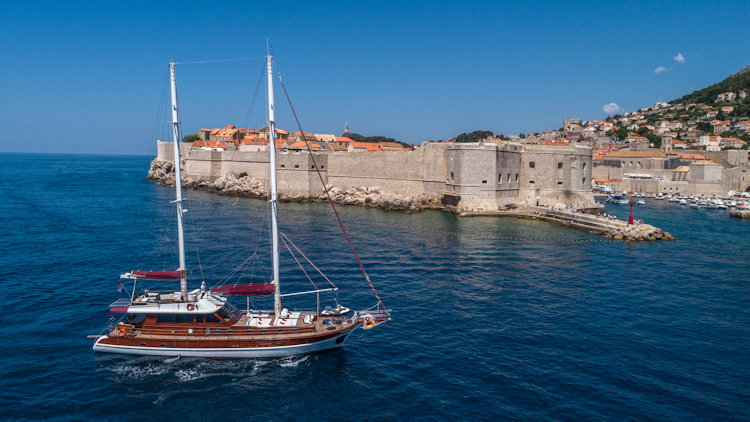 Gulet cruising Croatia