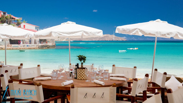 Nikki Beach dining