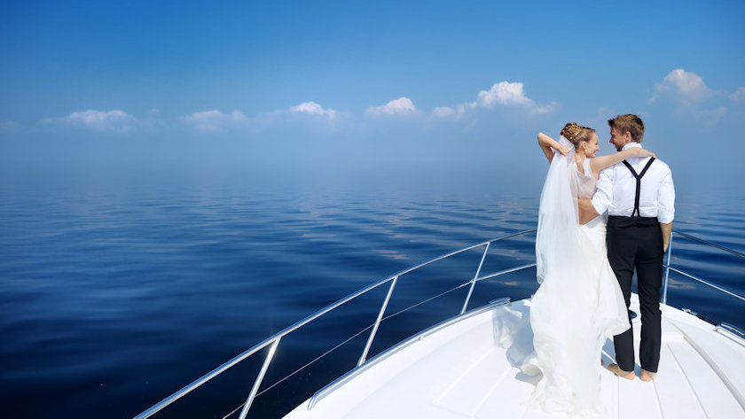 OceanScape yachts wedding