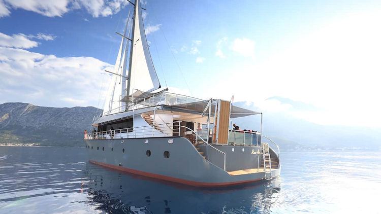 Rara Avis yacht