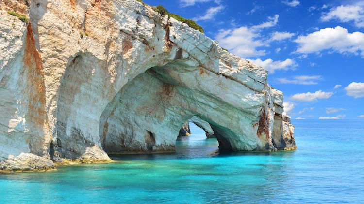 Zakynthos cave