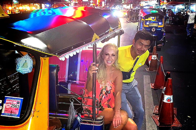 Thailand tuk tuk