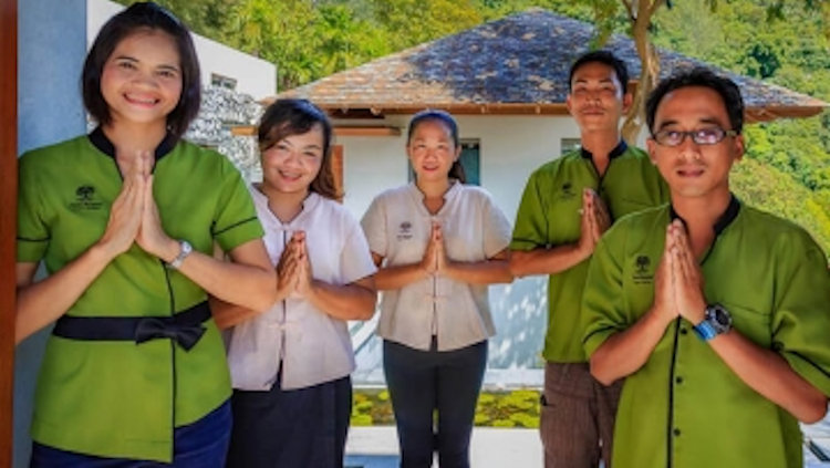 Phuket friendly staff