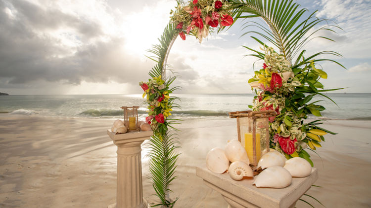 Seychelles wedding 
