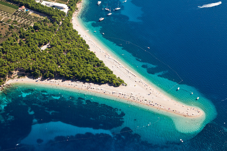 Croatia beaches