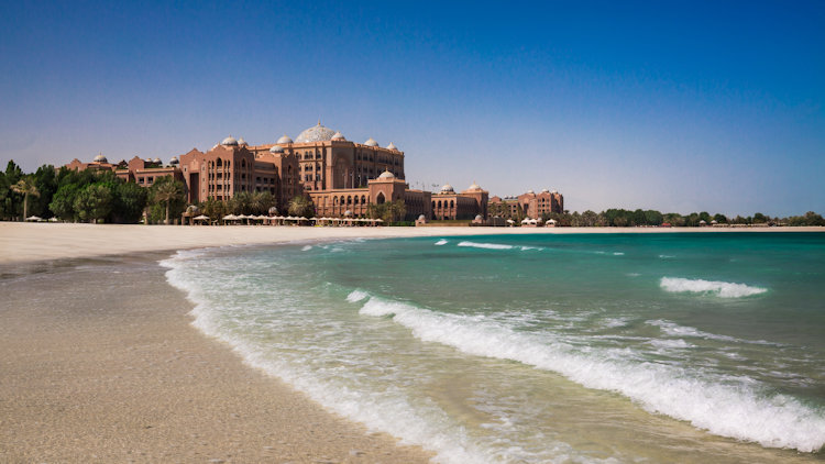 Emirates Palace, Abu Dhabi