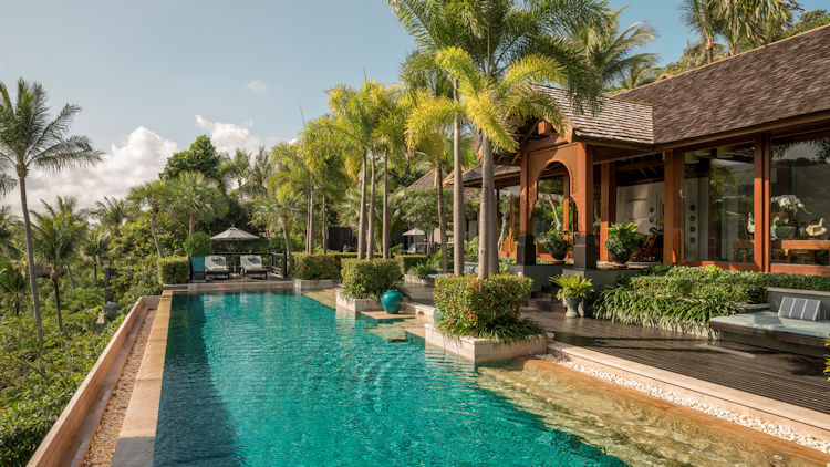 Four Seasons Koh Samui pool