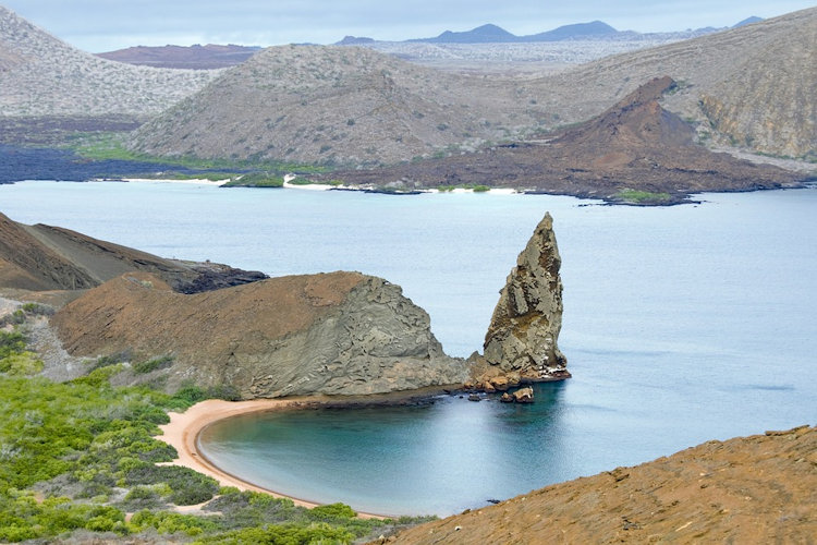 galapagos aerial