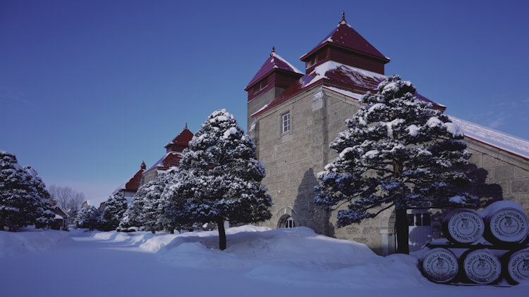 Nikka Yoichi Distillery, Yoichi District, Hokkaido