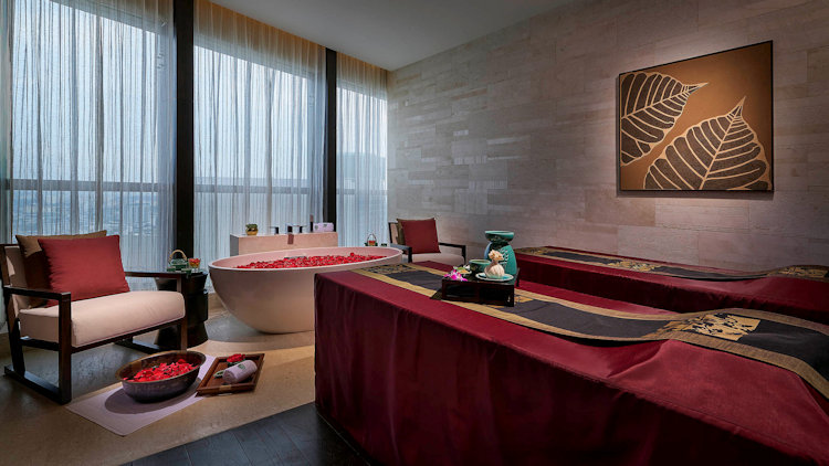 Banyan Tree Kuala Lumpur spa