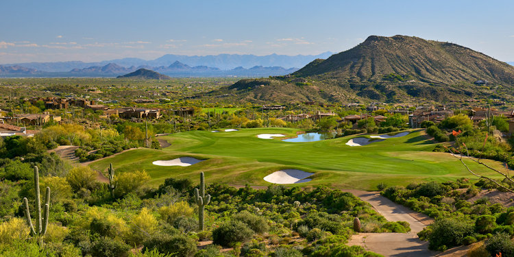 Desert Mountain golf