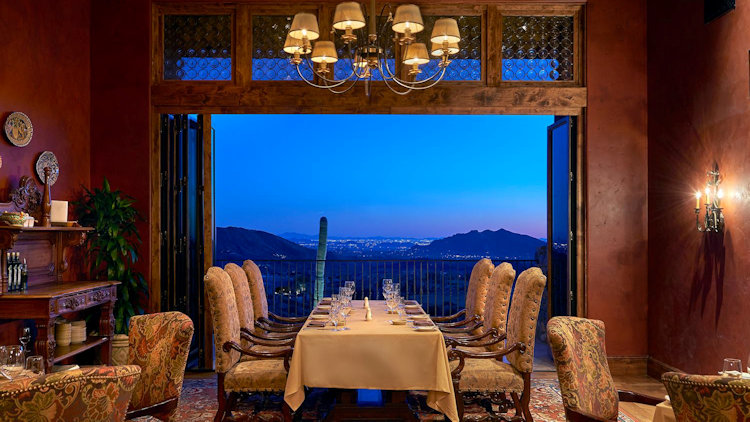 Desert Mountain dining