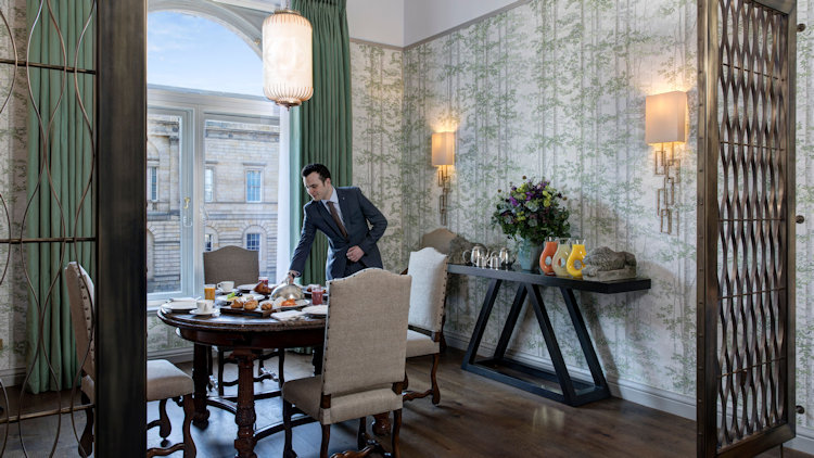 Balmoral Reveals New Suite Fit for Royalty