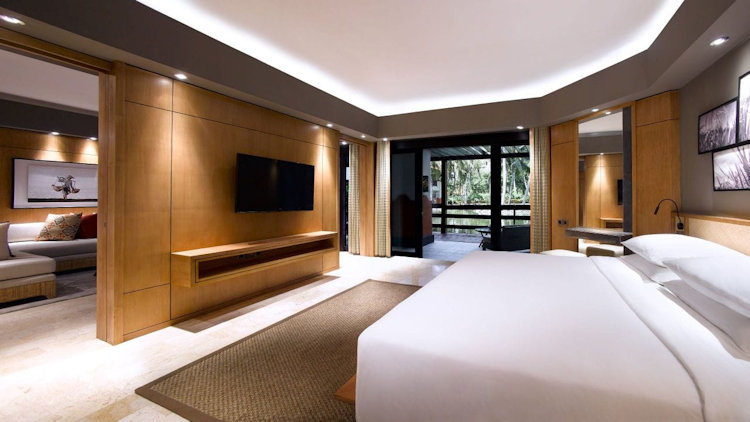 Grand Hyatt Bali suite