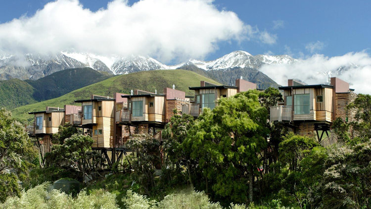 Hapuku Lodge Treehouses