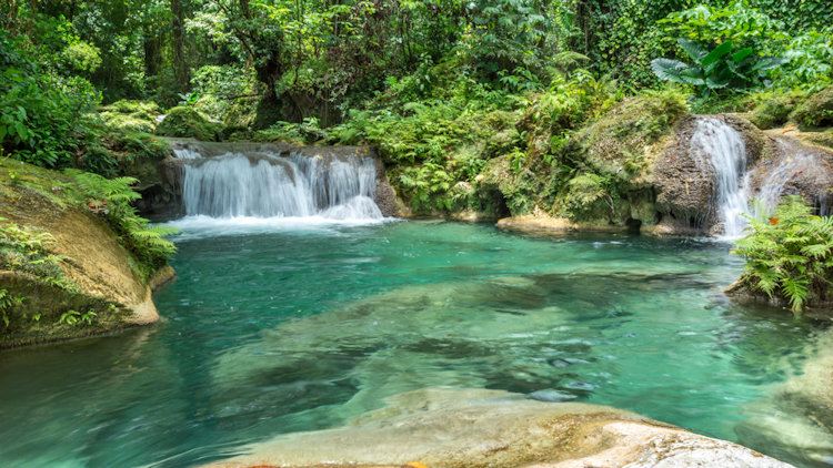 Port Antonio waterfalls