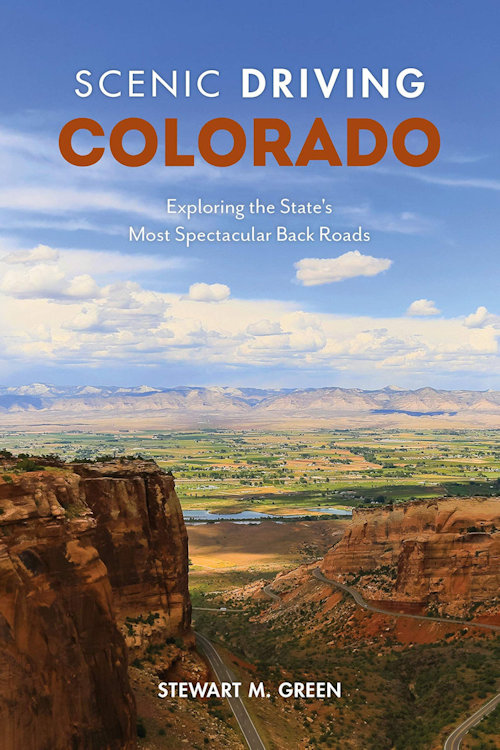Scenic Driving Colorado book cover