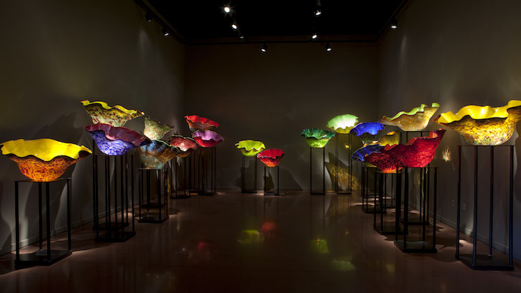 Chihuly studio