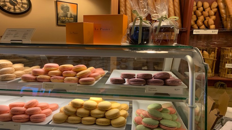 Le Panier Macarons