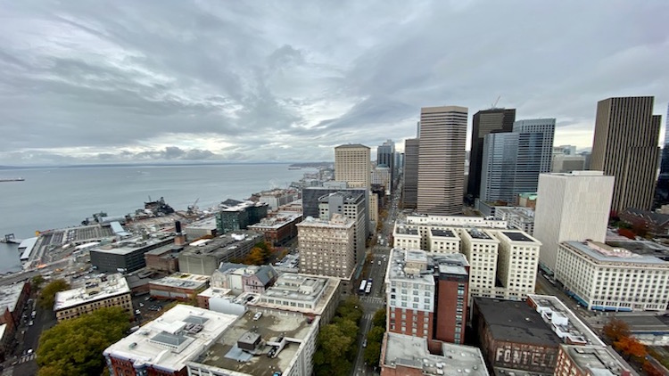 Smith Tower Observatory view