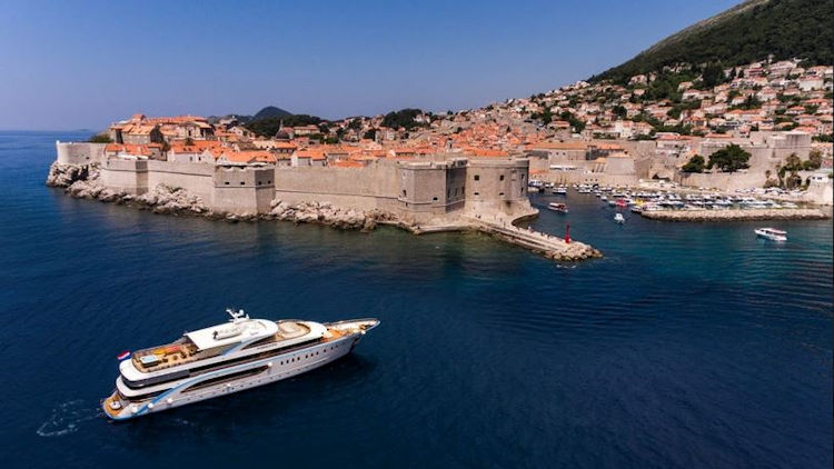 Croatia yachting