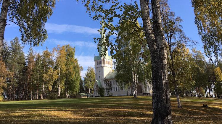 Jokkmokk church