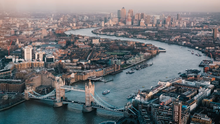 London aerial