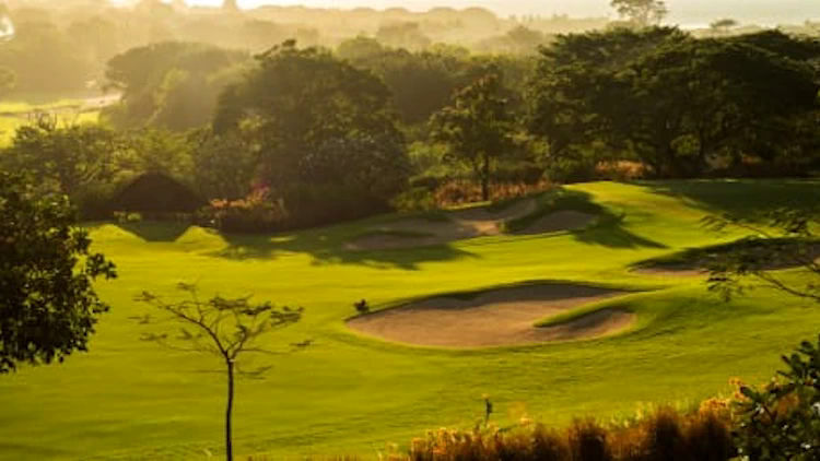 Aman Villas Bali golf