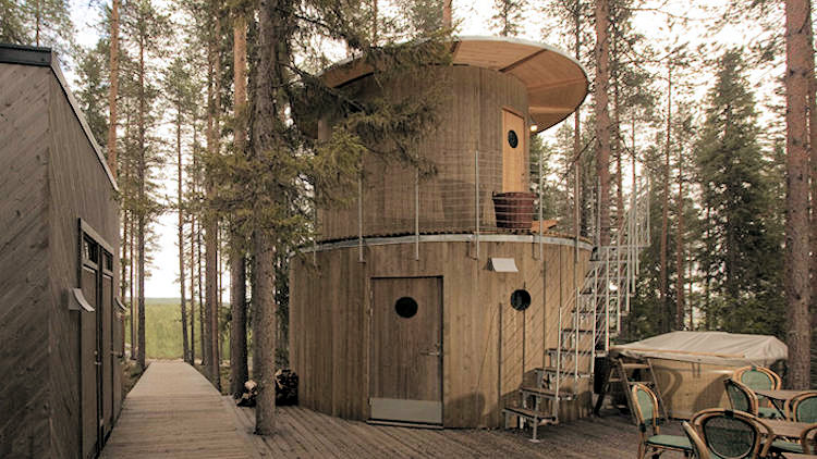 Treehotel Spa