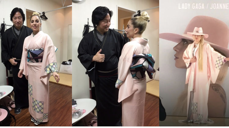 Kimonos in Japan